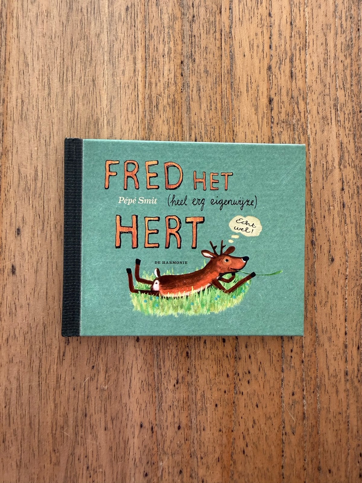 Mini boekje: Fred het Hert (heel erg eigenwijs), Boeken, Ophalen, Fictie algemeen, Jongen of Meisje, Zo goed als nieuw