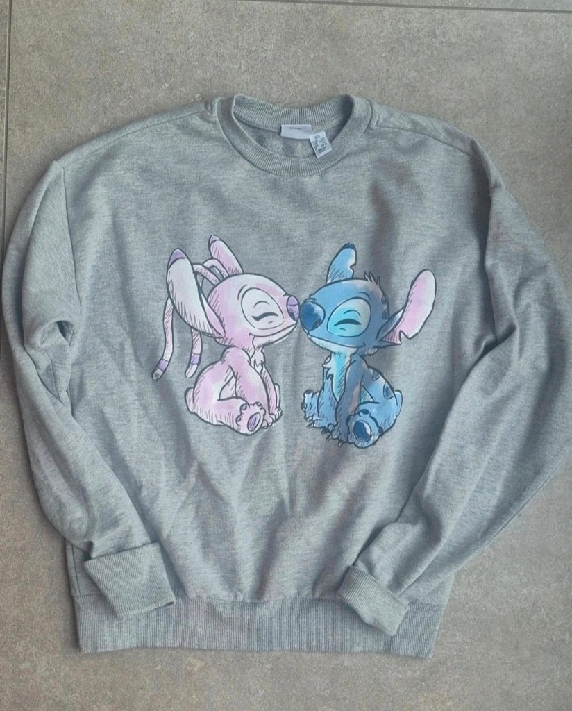 Disney stitch trui maat xxs, Stitch, Ophalen of Verzenden, Maat 34 (XS) of kleiner, Grijs