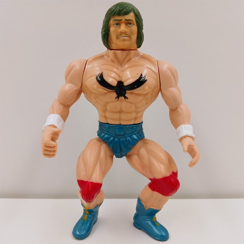 Wrestler Black Eagle Sungold 1980s, Ophalen of Verzenden, Zo goed als nieuw