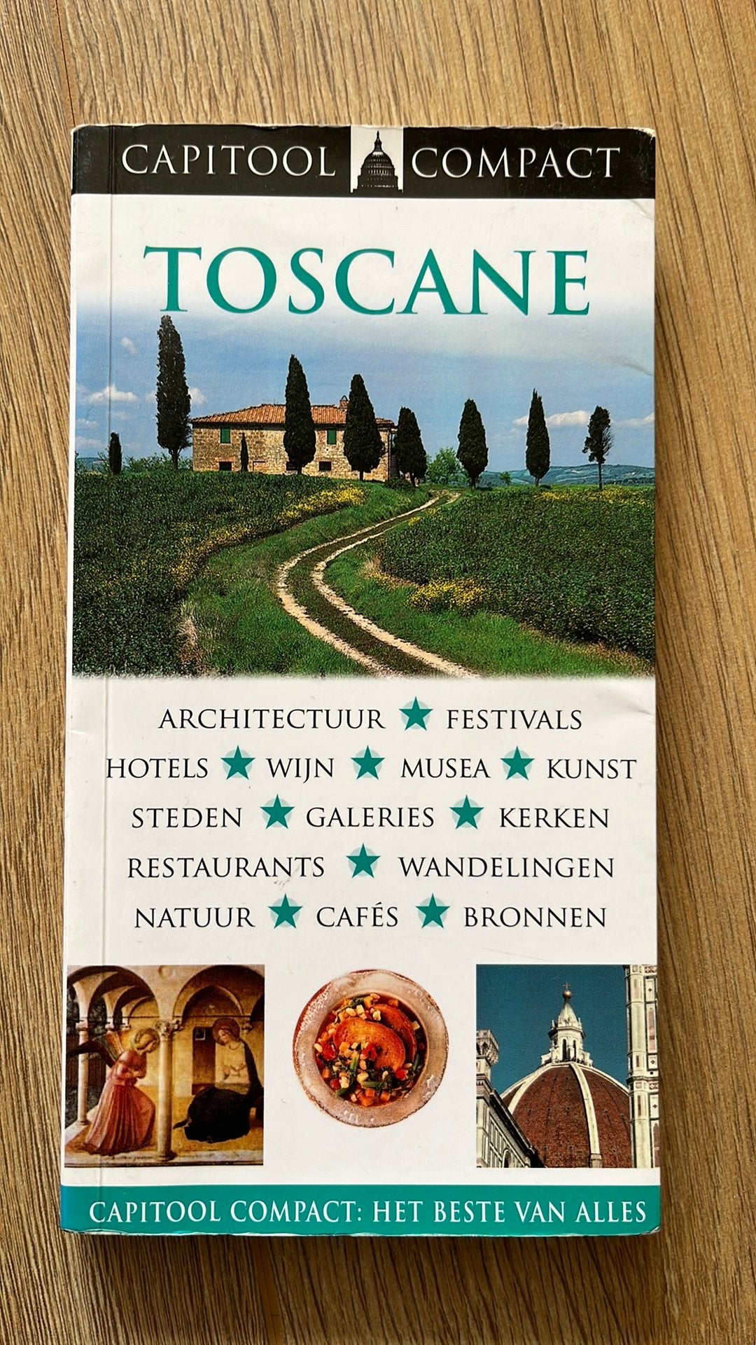 R. Bramlett - Toscane, Gelezen, Capitool, Budget, Europa