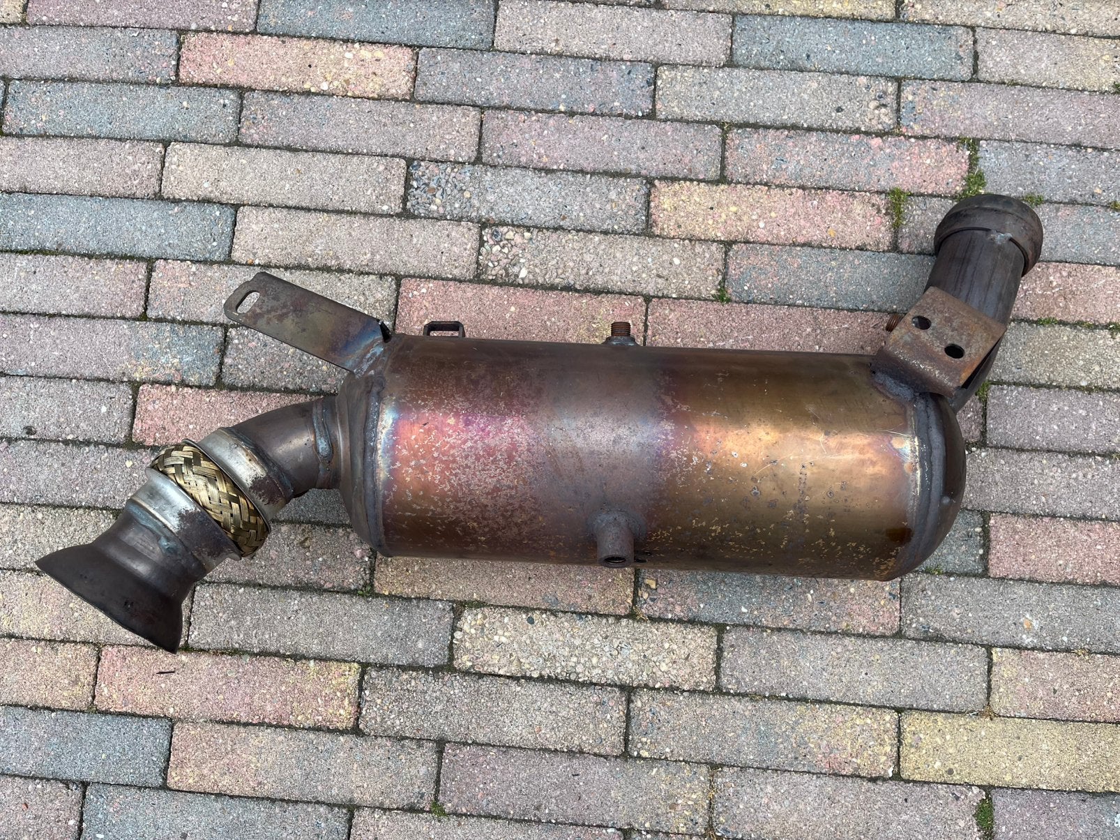 Roetfilter Mercedes w204, Ophalen, Nieuw, Mercedes-Benz