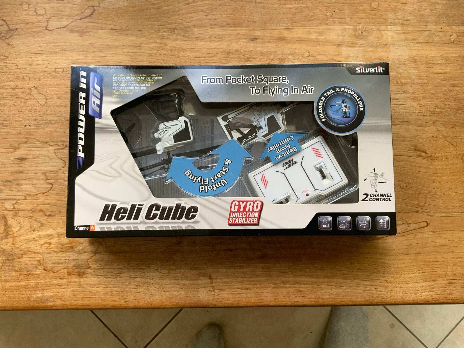 Silverlit Heli Cube RC Helikopter - Nieuw in doos, Ophalen of Verzenden, Nieuw, Elektro, Helikopter