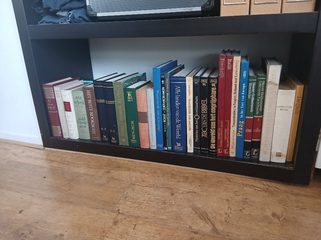 partij decorative boeken, Ophalen, Gelezen, Overige onderwerpen