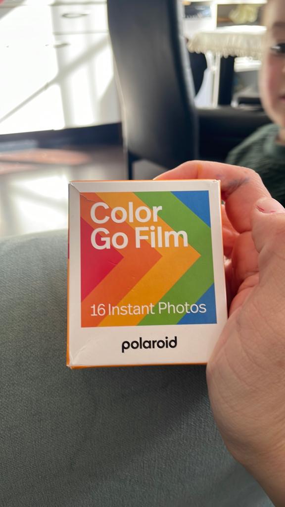 Polaroid 6017, Audio, Tv en Foto, Filmrollen, Ophalen of Verzenden, 8mm film
