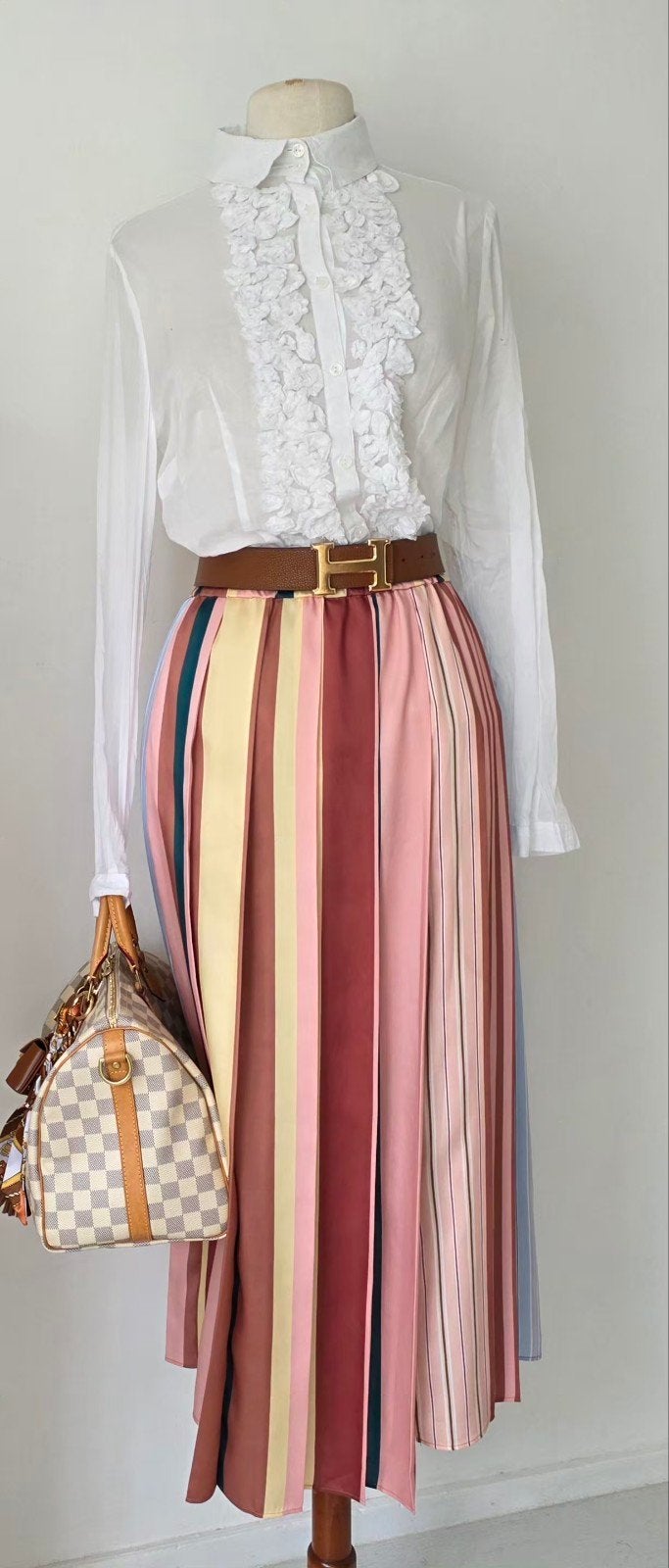 Max Mara MaxMara midi/maxi rok 40/42, Kleding | Dames, Rokken, Max Mara MaxMara, Verzenden, Maat 42/44 (L), Zo goed als nieuw