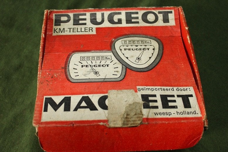 Peugeot Magneet bromfiets Veglia 70 KM teller set, Fietsen en Brommers, Ophalen of Verzenden, Zo goed als nieuw, Overige typen