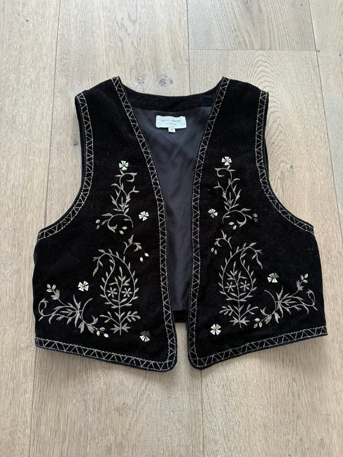 Gilet van Revelation in maat XS, Ophalen of Verzenden, Zo goed als nieuw, Maat 34 (XS) of kleiner, Zwart