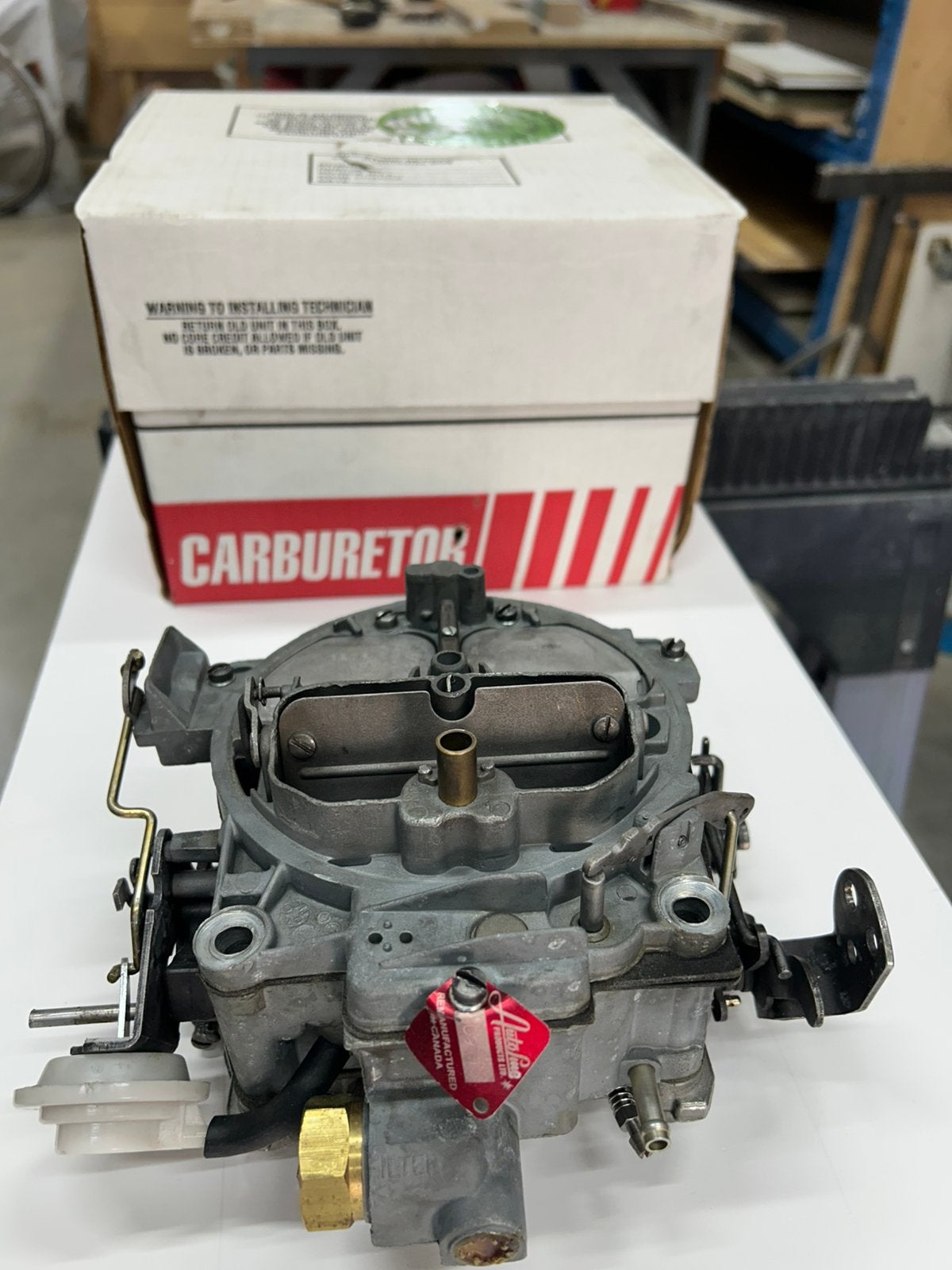 Rochester Quadrajet carburateur, Ophalen of Verzenden, Gereviseerd