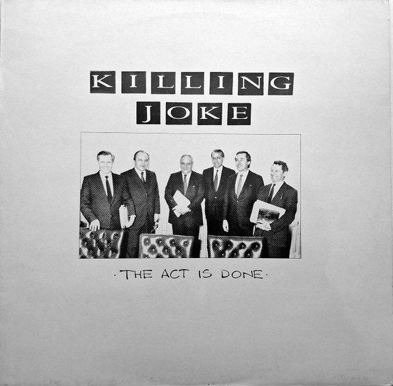 killing joke / the act is done - punk/new wave - ZELDZAAM, Cd's en Dvd's, Gebruikt, Verzenden, Speciale editie, Punk Rock