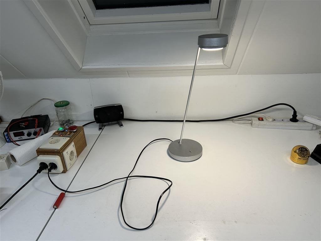 Bureaulamp 7W LED, Bureaulamp, Gebruikt, Overige merken, Met schakelaar
