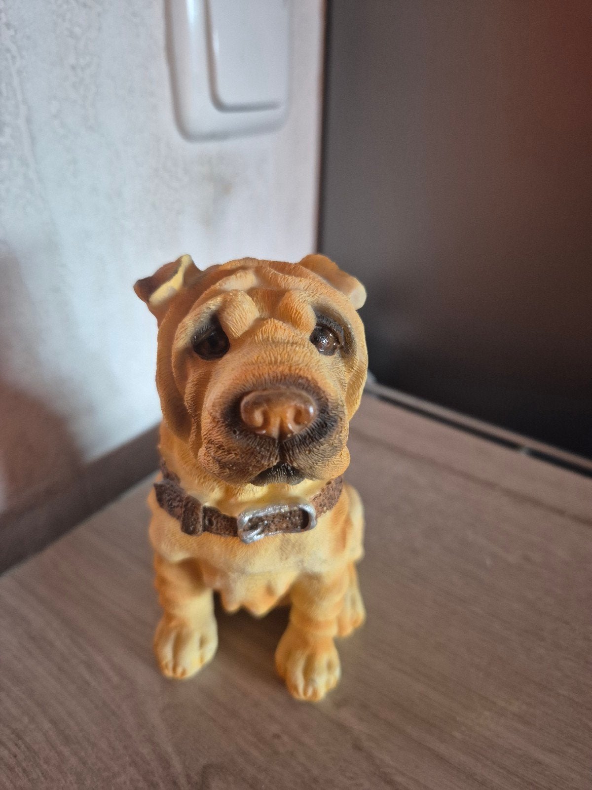 beeldje shar pei, Ophalen of Verzenden, Zo goed als nieuw, Dier