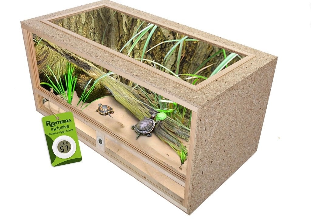 REPITERRA houten Terrarium 100 x 50 x 50 cm, Dieren en Toebehoren, Ophalen, Nieuw, Terrarium of Paludarium