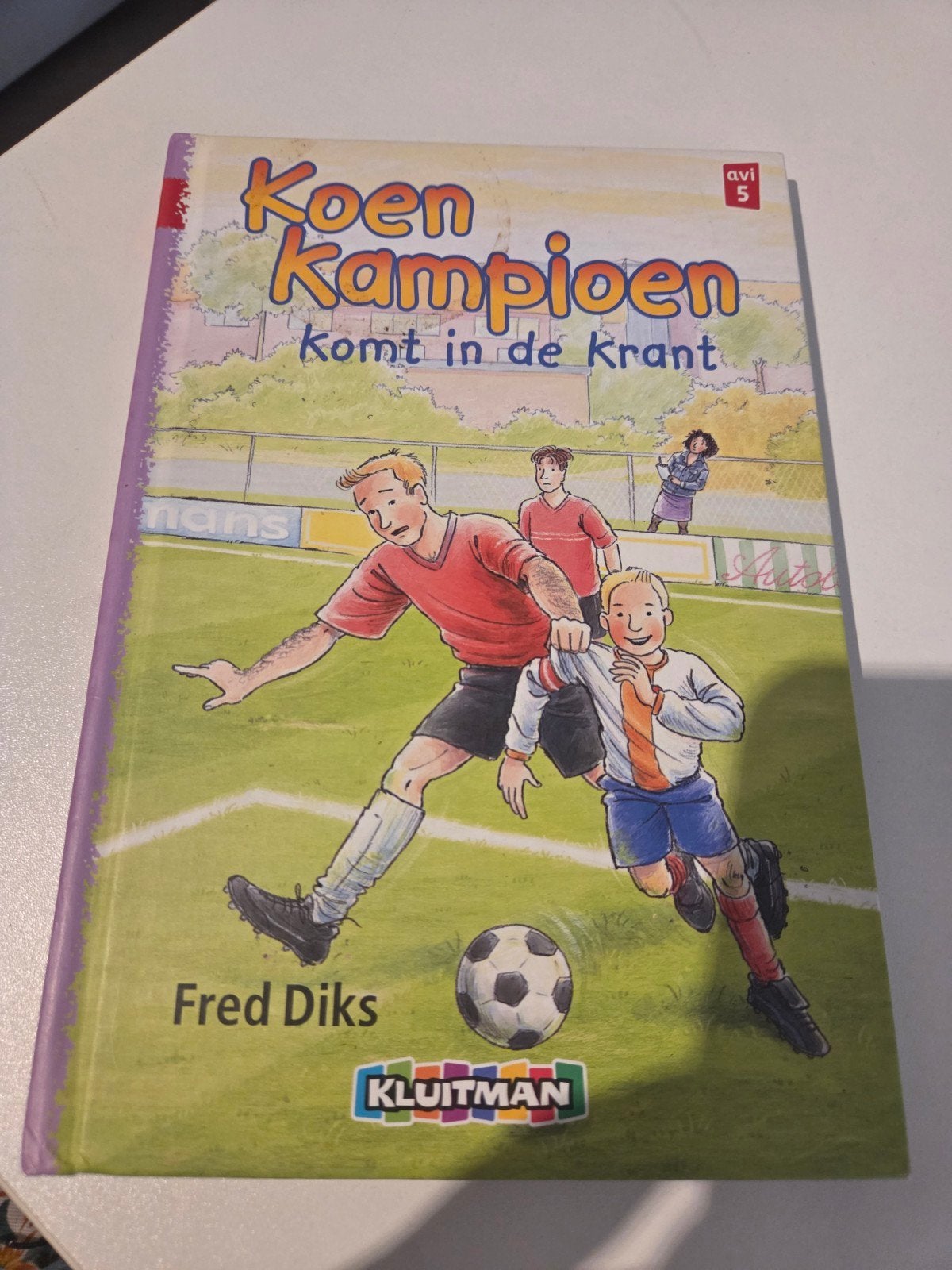 Koen Kampioen Komt in de Krant - Fred Diks (AVI 5), Ophalen of Verzenden, Gelezen, Fred Diks, Fictie algemeen