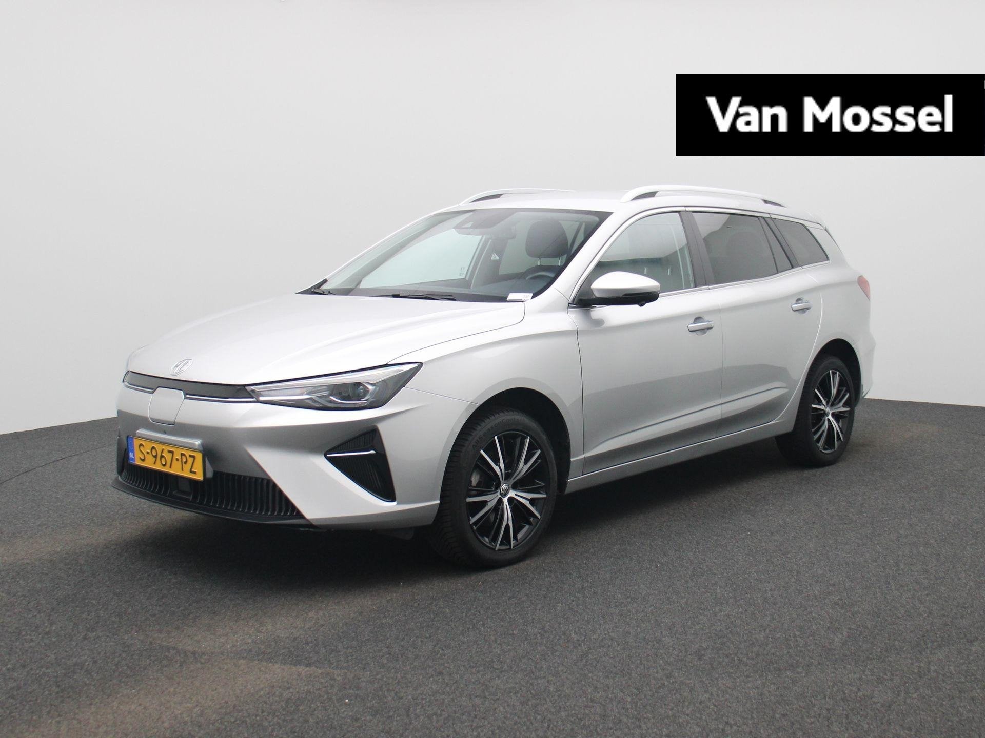 MG 5 Long Range Luxury 61 kWh | Camera | Apple Carplay | Led, Auto's, Gebruikt, 1532 kg, 156 pk, 380 km