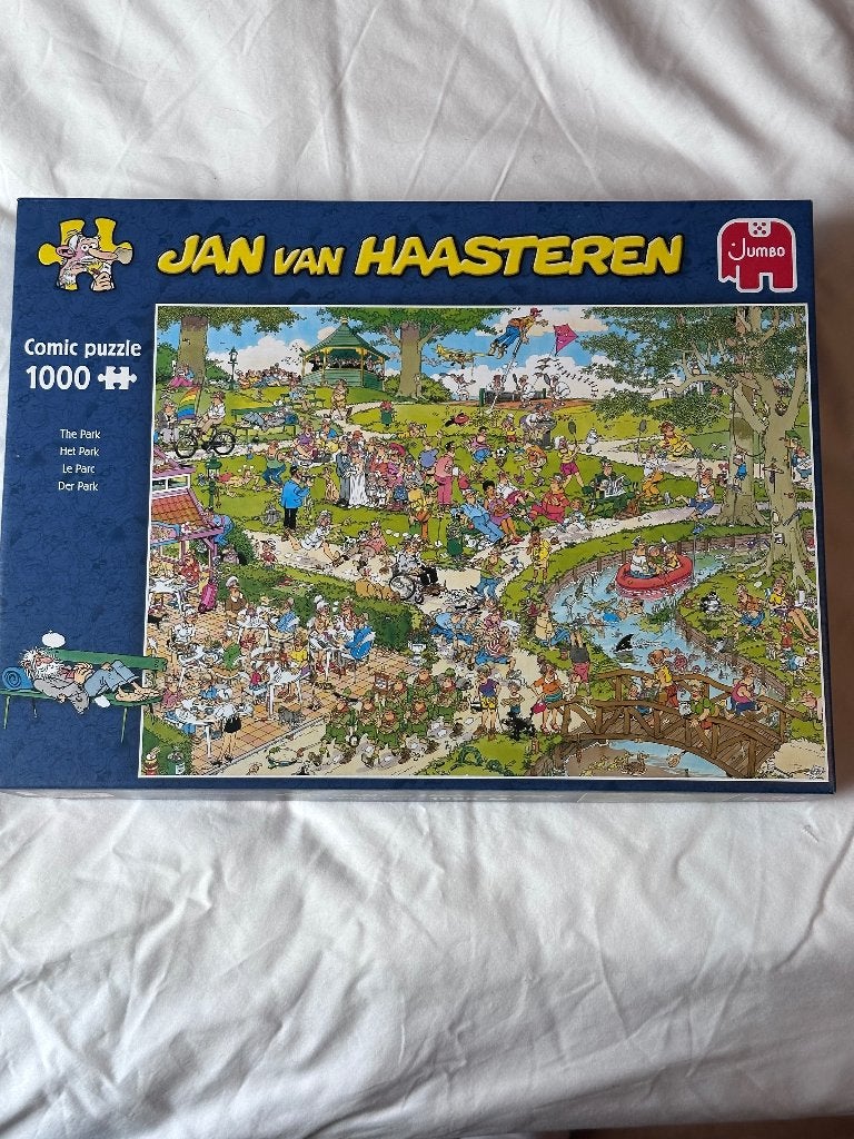 Foto 11 van Jan van Haasteren 1000 stukjes