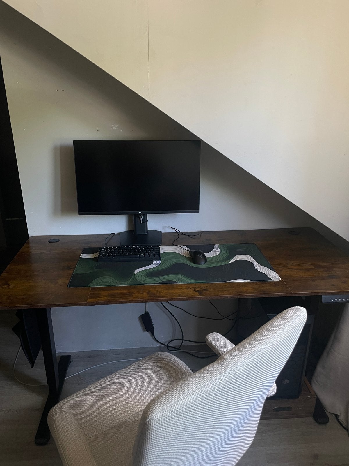 Complete Gaming Setup: Krachtige PC, 240Hz Monitor & Bureau, Computers en Software, Desktop Pc's, Gebruikt, Virtual Reality, SSD