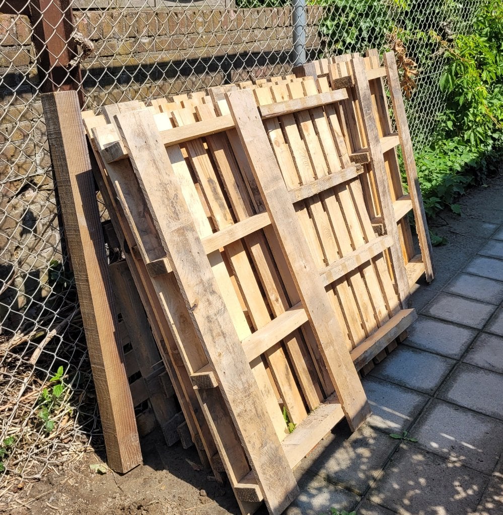 Pallets, Ophalen, Gebruikt, Pallet, Minder dan 200 cm