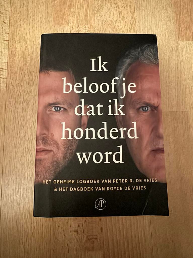 Royce de Vries - Ik beloof je dat ik honderd word, Ophalen of Verzenden, Gelezen, Royce de Vries; Peter R. de Vries