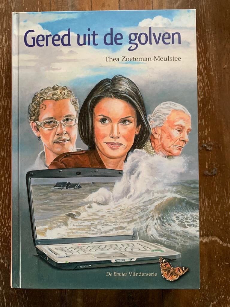 Thea Zoeteman-Meulstee - Gered uit de golven, Boeken, Thea Zoeteman-Meulstee, Noord-Brabant, Ophalen of Verzenden, Zo goed als nieuw