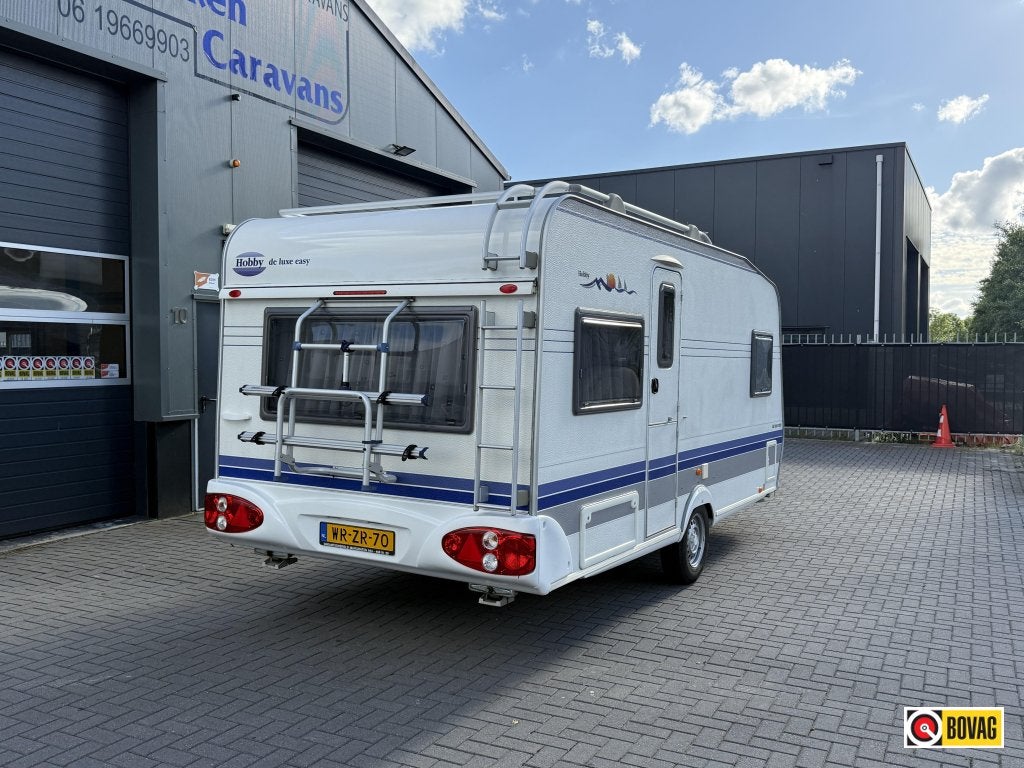 Hobby De Luxe 460 UFE bj 2005 OOK INKOOP CARAVANS, Caravans en Kamperen, Rondzit, Hobby, Bedrijf, Overige typen