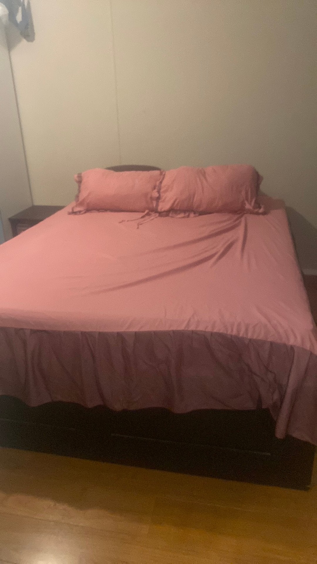 Bed 2 persoons met dik simba matras, Huis en Inrichting, Slaapkamer | Bedden, 90 cm, Eenpersoons, Wit, Ophalen of Verzenden