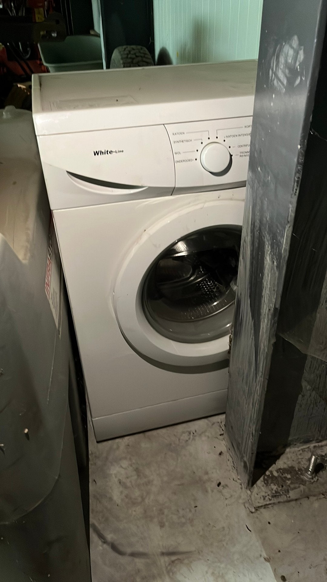 Goede wasmachine, Witgoed en Apparatuur, Wasmachines, Ophalen, Zo goed als nieuw, 1200 tot 1600 toeren, Minder dan 85 cm