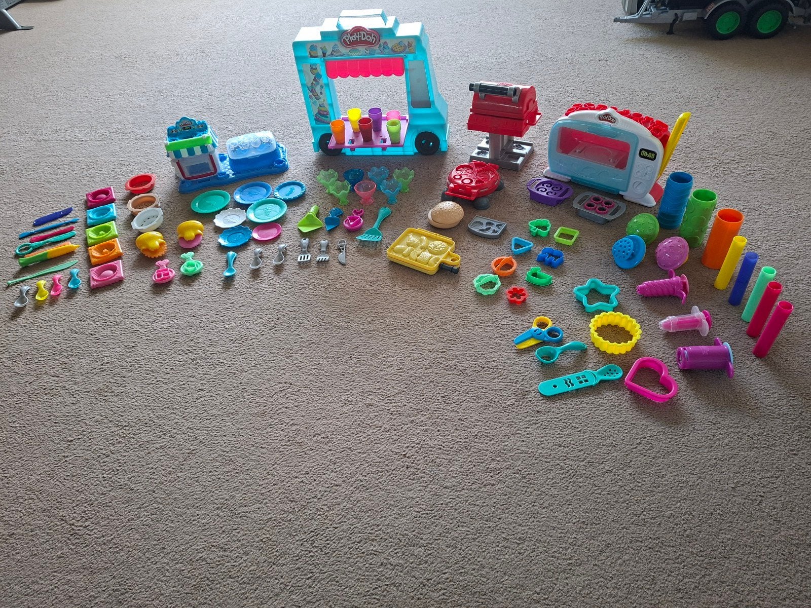 Play doh klei sets en accessoires, Ophalen, Zo goed als nieuw, Overige merken