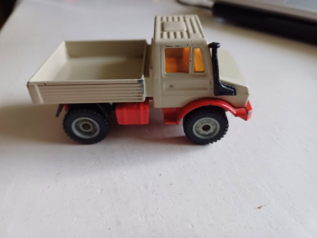Siku unimog Mercedes, Ophalen of Verzenden, Gebruikt, Auto, SIKU