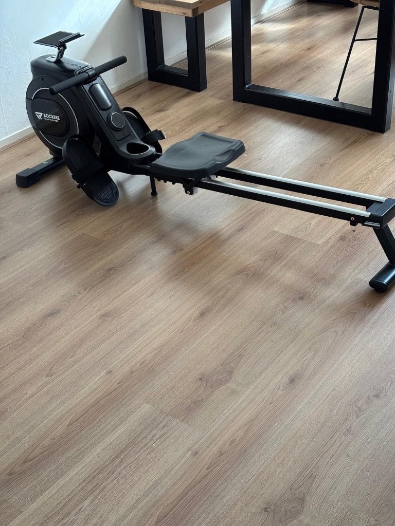 Rockerz roeitrainer – nieuw in doos – 32 weerstandsniveaus, Ophalen, Overige materialen, Benen, Nieuw