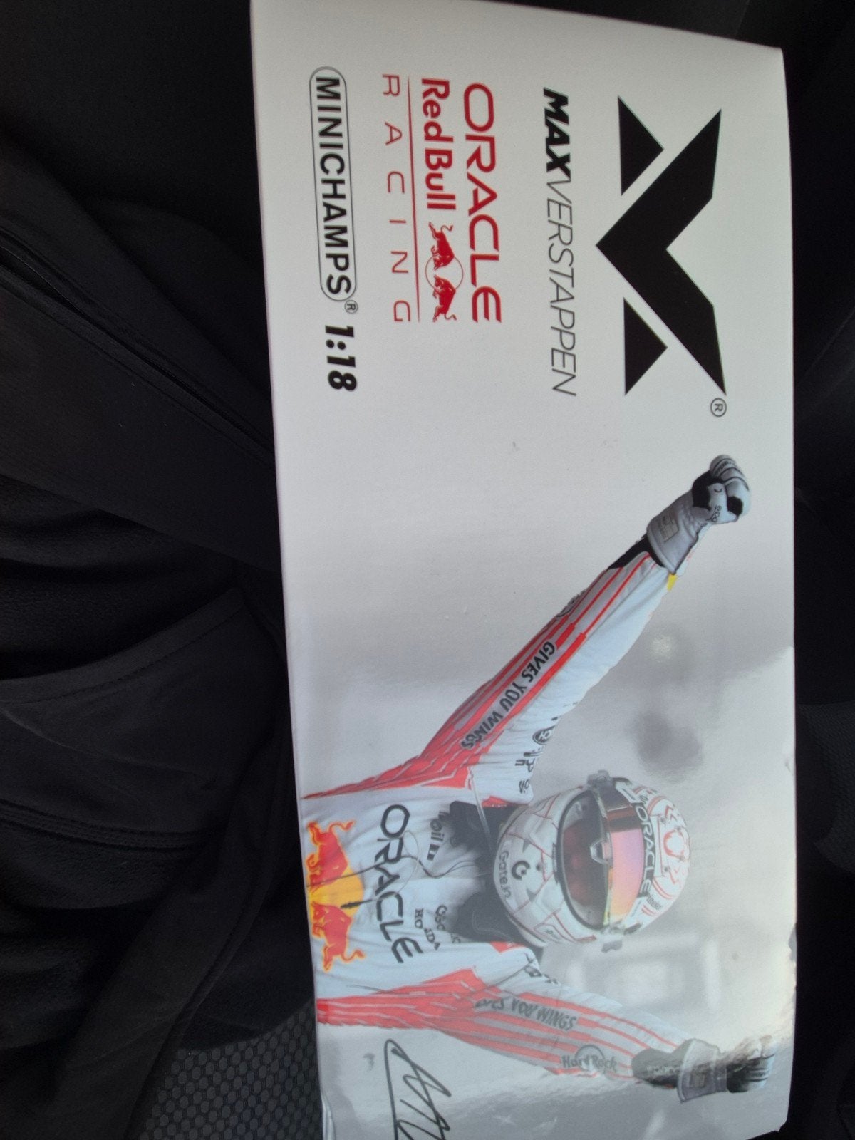 Max Verstappen 1:18 Japan 2025, Ophalen, Nieuw, Auto, MiniChamps