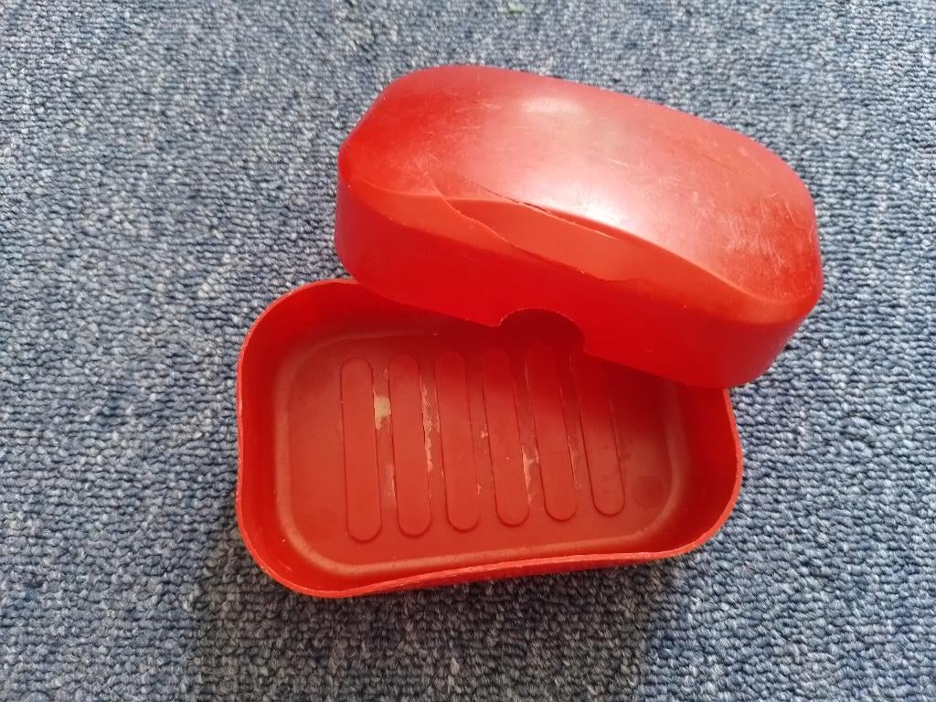 oud zeepdoosje, Verzenden, Gebruikt