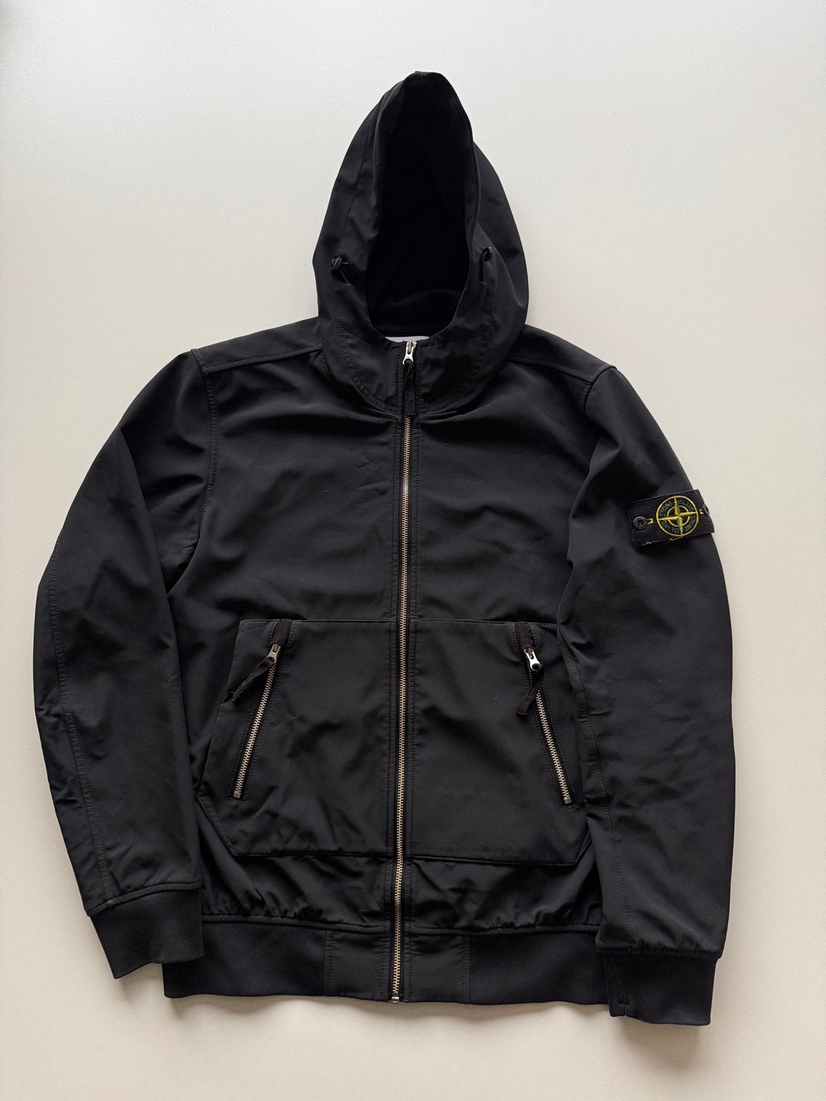 Stone Island Soft Shell Jas M, Ophalen of Verzenden, Nieuw, Zwart