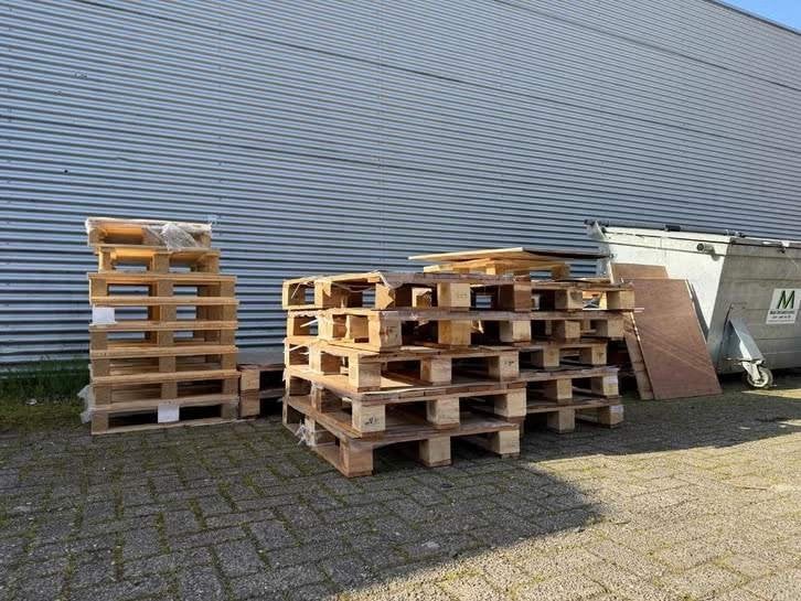 Pallets GRATIS* af te halen, Doe-het-zelf en Verbouw, Ophalen, Gebruikt