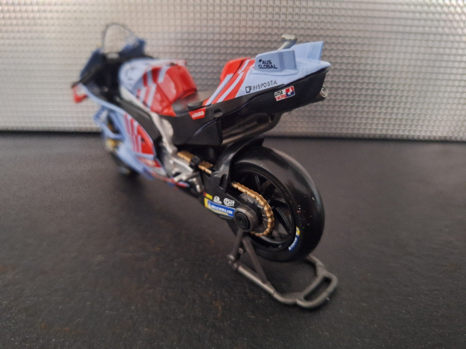 Ducati Desmosedici Pramac Racing #5 Jahan Zarco M  1:18, Maisto, Nieuw, Ophalen of Verzenden, Maisto
