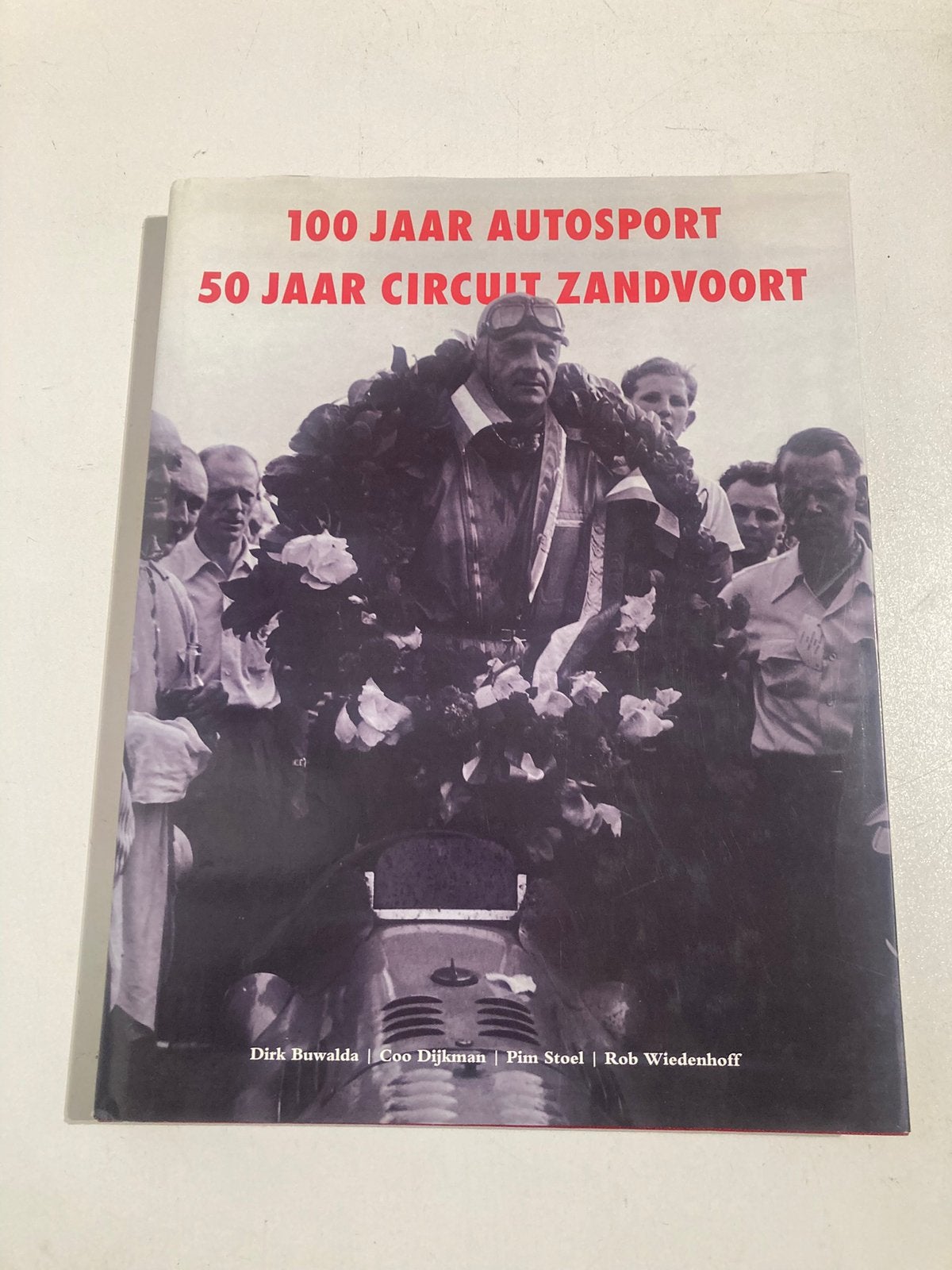 100 jaar autosport. 50 jaar zandvoort, Ophalen of Verzenden, Zo goed als nieuw, Formule 1