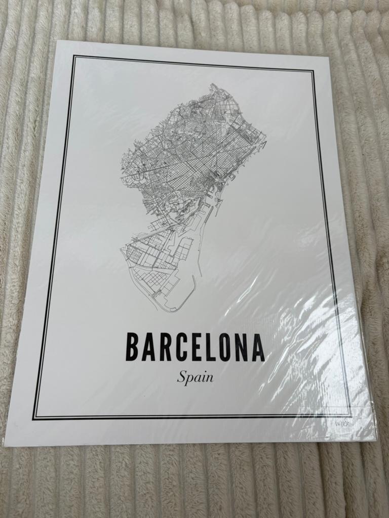 Wijck Barcelona, Ophalen of Verzenden, Nieuw, Foto of Poster, Minder dan 50 cm