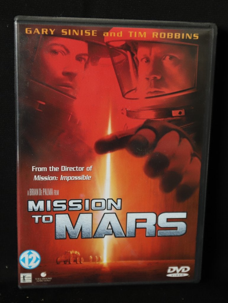 Mission to mars., Engels, Nederlands, Ophalen of Verzenden, Zo goed als nieuw