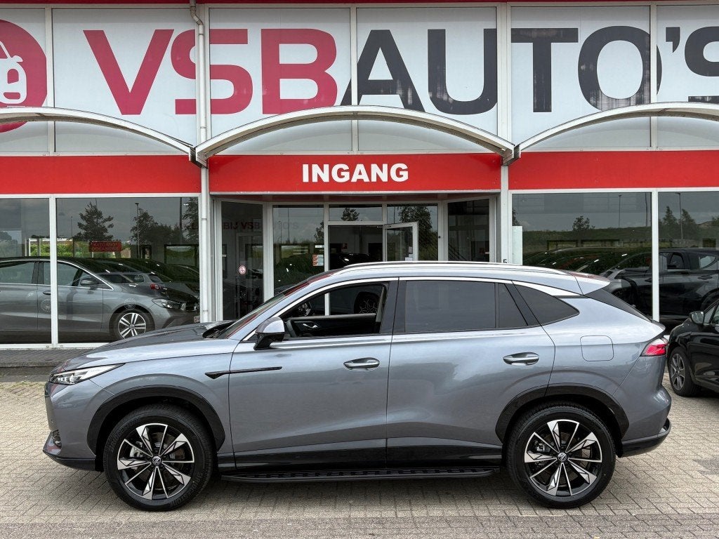 Mg EHS 1.5 PHEV LUXURY 272PK AUT. NAVI 360CAMERA CARPLAY, Automaat, USB, Gebruikt, Huisgarantie