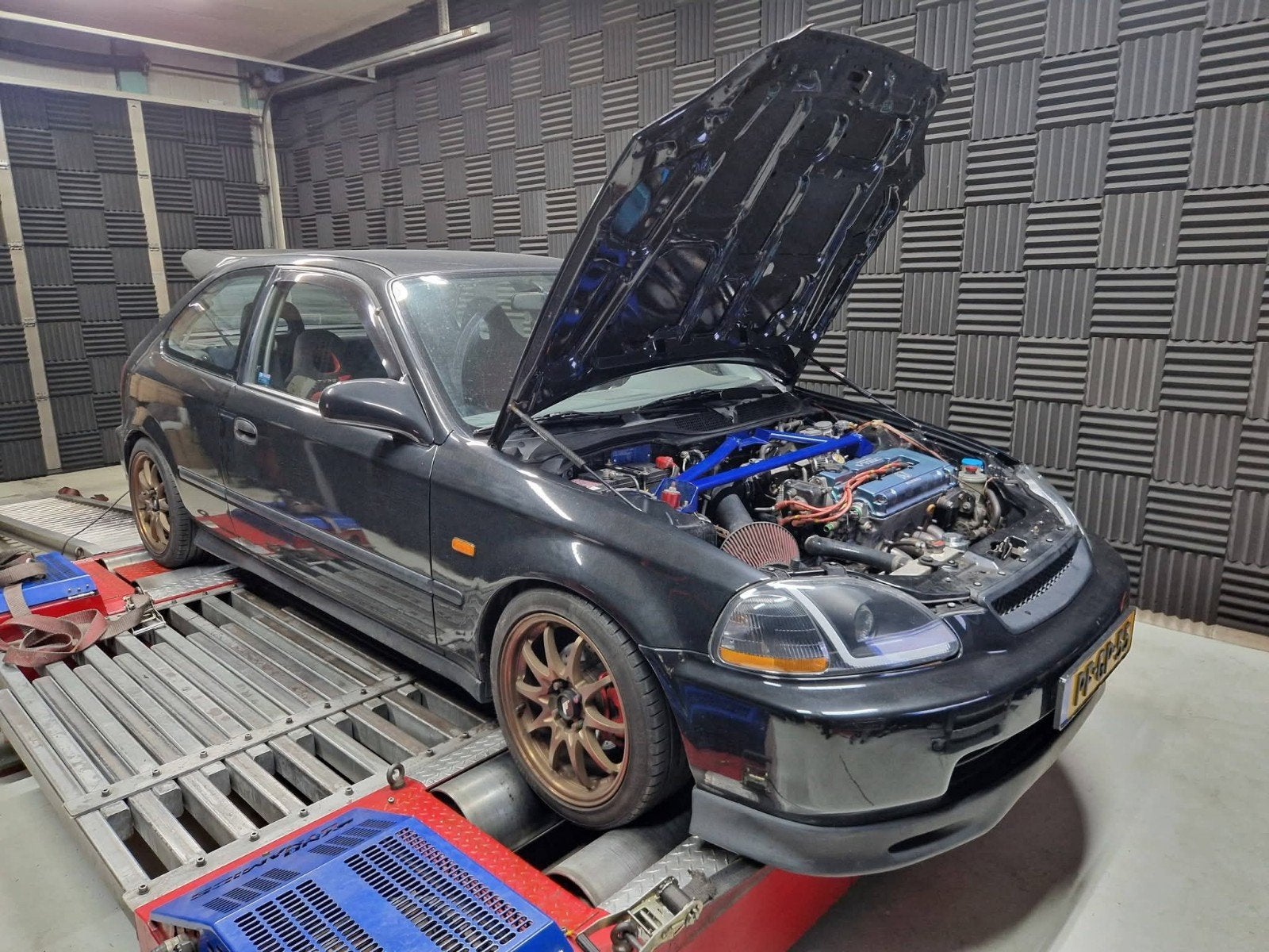 Honda civic ej9  B16A JDM Gereviseerde Motor met Performance, Ophalen of Verzenden