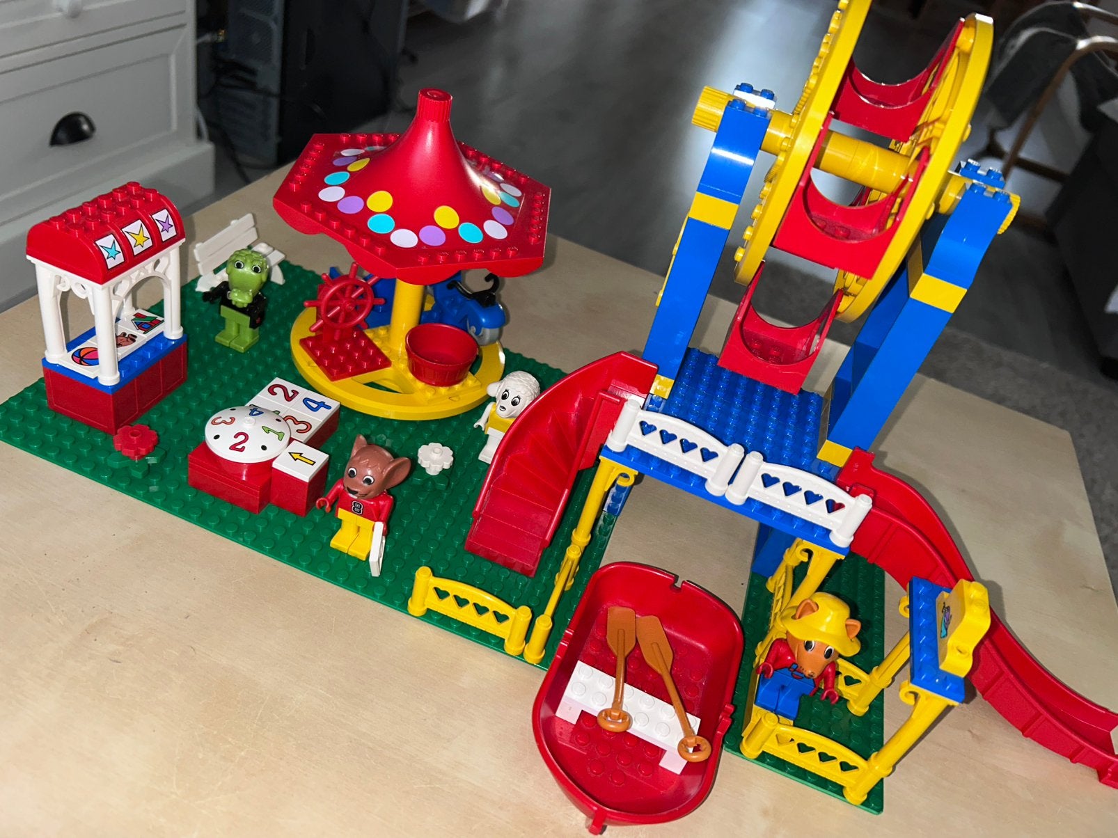 Lego Fabuland 3683 Amusement Park, Ophalen of Verzenden, Zo goed als nieuw