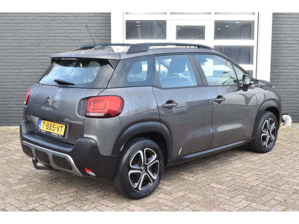 Citroën C3 Aircross PureTech 110 EAT6 Business Automaat | N, Gebruikt, Bedrijf, 600 kg, 3 cilinders