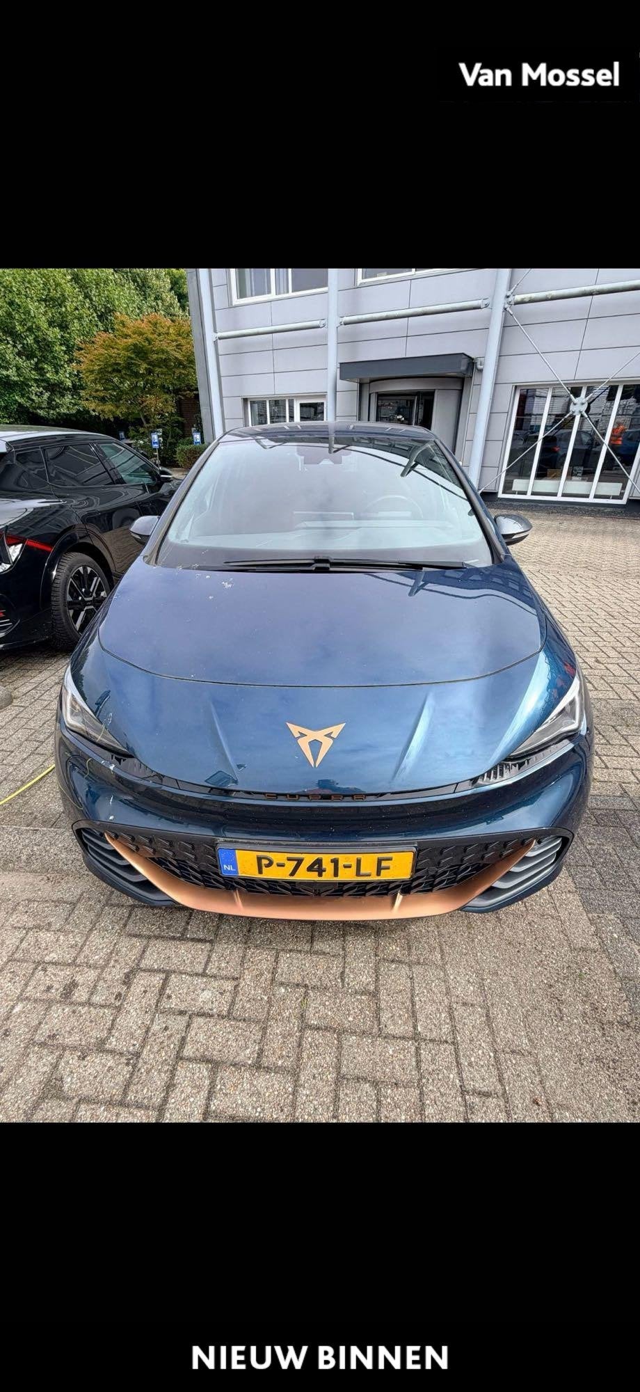 CUPRA Born Adrenaline One 62 kWh