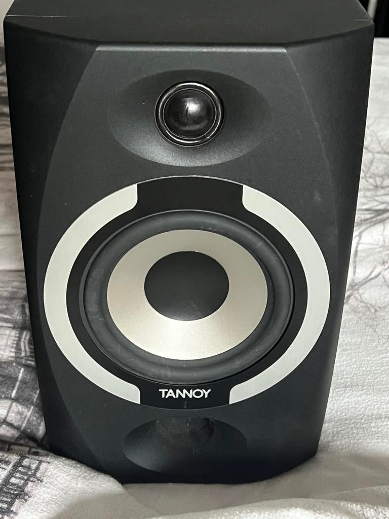 Tanoy Reveal 501a speakers boxen monitoren, Overige merken, Ophalen of Verzenden, Zo goed als nieuw, 120 watt of meer