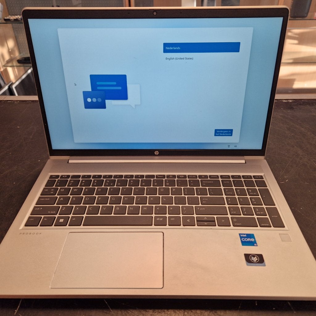 HP Probook 450 G9 Intel Core i5-1235U 8GB 256GB SSD - In Net, HP, Zo goed als nieuw, Support@hp.com, 1501 Page Mill Road
Palo Alto, CA 94304
USA