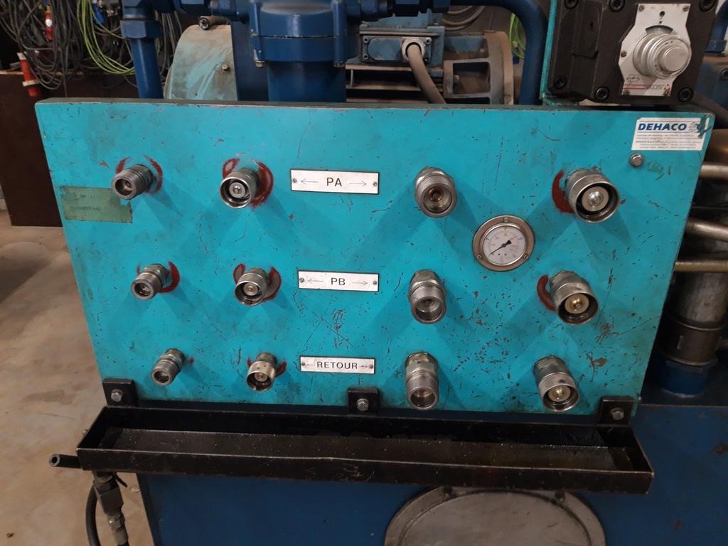 Hydrauliek unit, Ophalen