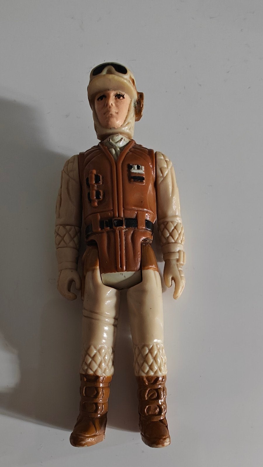 Star Wars Rebel Soldier Vintage Pop 1980, Ophalen of Verzenden, Gebruikt, Actiefiguurtje