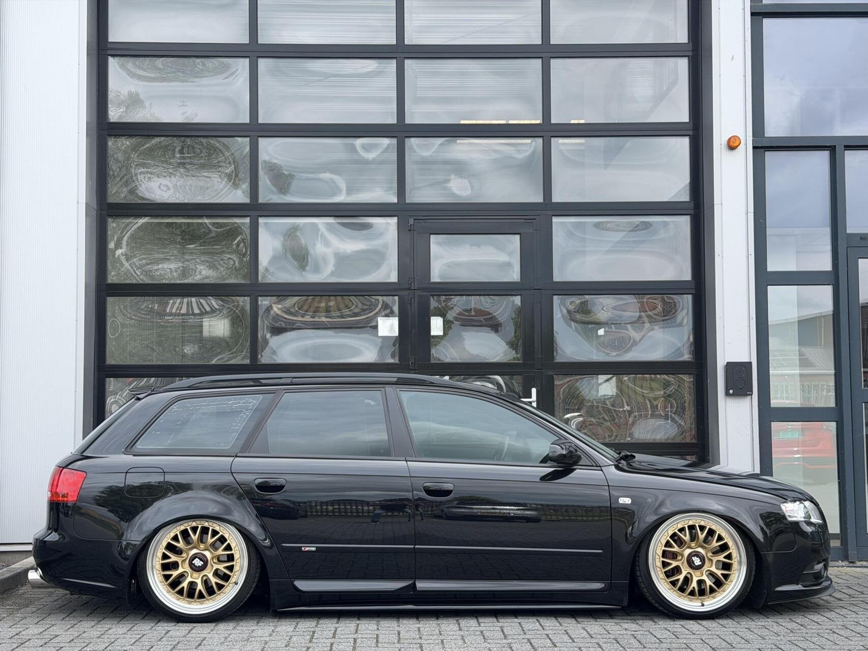 Audi A4 Avant 2.0 TFSI quattro S-line / ABT 240PK / AIRRIDE, Automaat, Gebruikt, 4 cilinders, 1984 cc