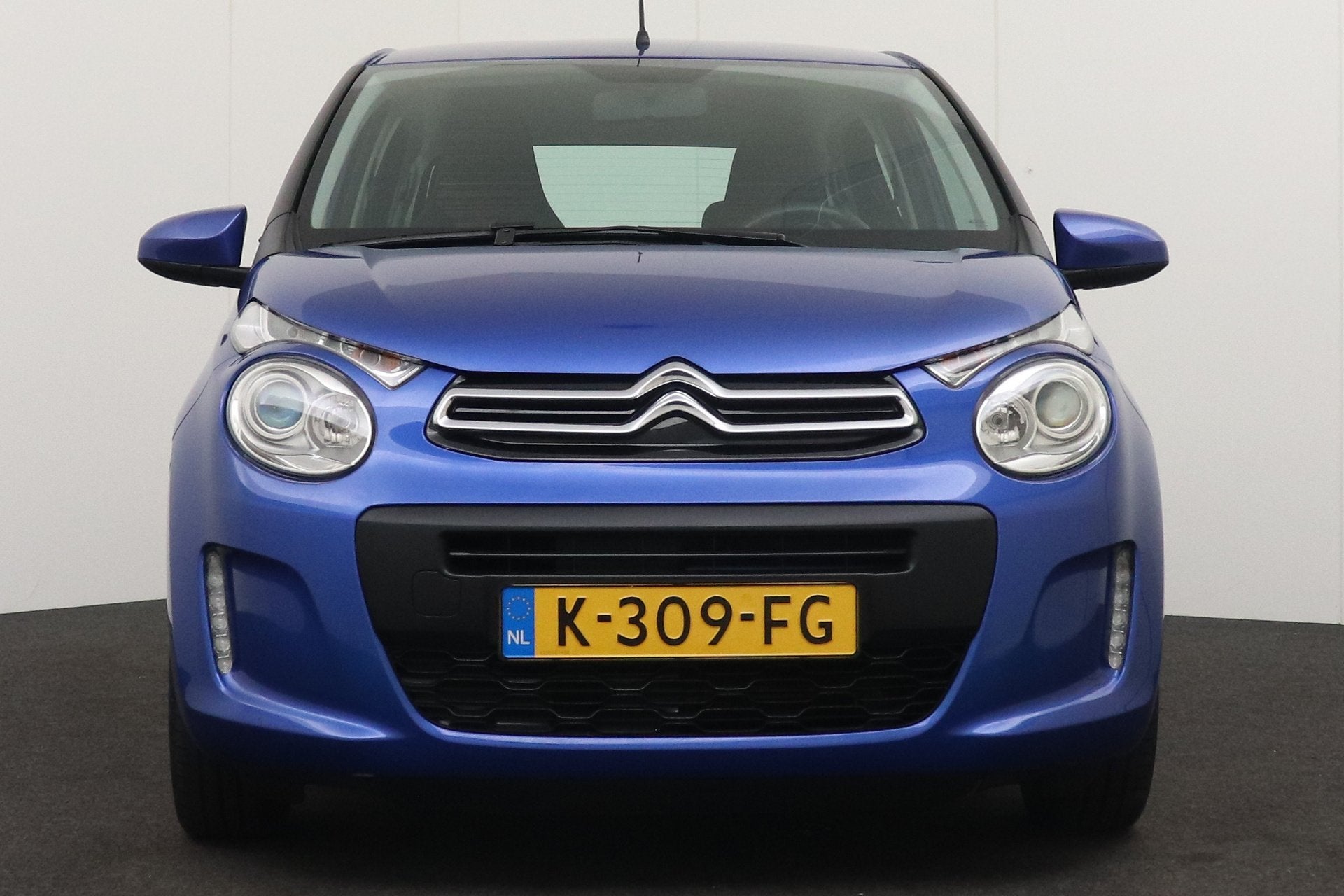 Citroën C1 1.0 VTi Pack Comfort DAB Privacy Glas LED, Auto's, Voorwielaandrijving, Dealer onderhouden, Stof, Gebruikt
