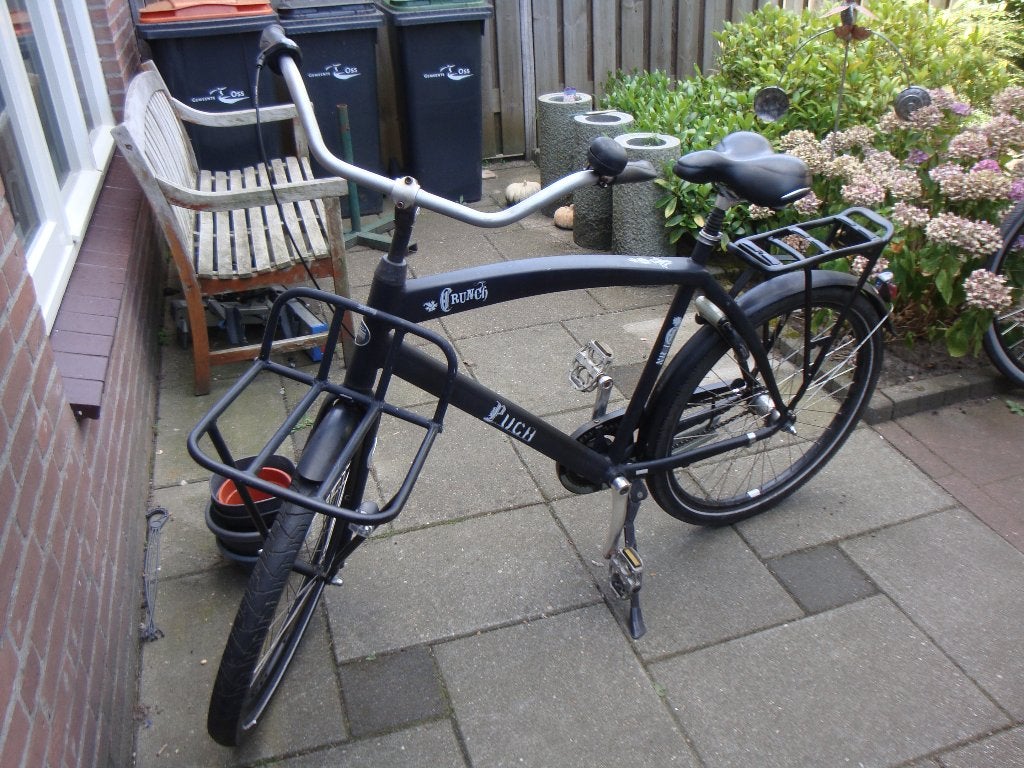 nette heren/transportfiets 56 cm 3V, Terugtraprem, Gebruikt, Versnellingen, 53 tot 57 cm