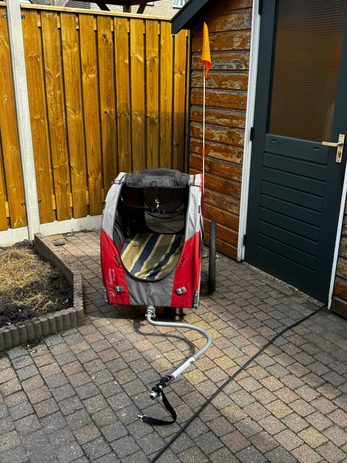 Hondenfietskar Dutchdog Doggyride XL - Gebruikt, Ophalen, Gebruikt, Hondenkar, 20 tot 40 kg